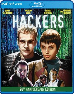 Hackers (20th Anniversary Edition) [Blu-ray] Cover