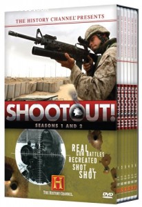 History Channel Presents Shootout! - Seasons 1 and 2, The Cover