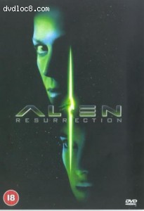 Alien: Resurrection Cover