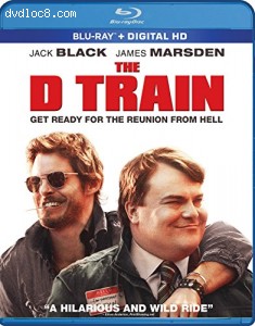 D-Train, The [Blu-ray] Cover