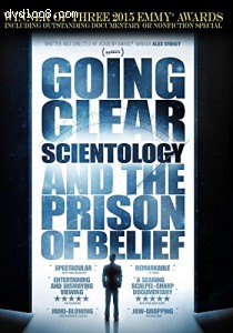 Going Clear: Scientology and the Prison Of Belief - The HBO Special Cover