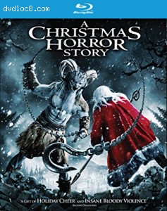 Christmas Horror Story, A [Blu-ray] Cover