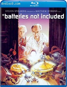 *Batteries Not Included [Blu-ray] Cover