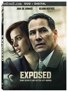 Exposed [DVD + Digital HD] Cover