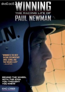 Winning: The Racing Life of Paul Newman Cover