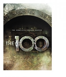 100, The: Season 2 Cover