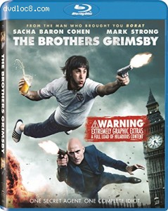 The Brothers Grimsby [Blu-ray] Cover