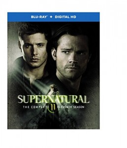 Supernatural: Season 11 [Blu-ray] Cover