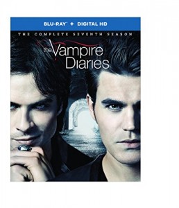 The Vampire Diaries: The Complete Seventh Season [Blu-ray] Cover