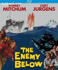 Enemy Below, The Cover