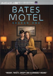 Bates Motel: Season 1 (DVD + UltraViolet) Cover