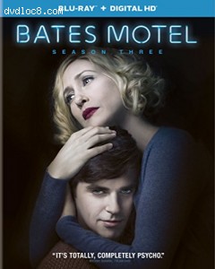 Bates Motel: Season 3 (Blu-ray + DIGITAL HD) Cover