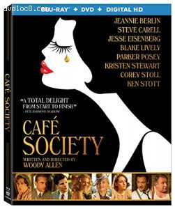 Cafe Society [Blu-ray + DVD + Digital HD]
