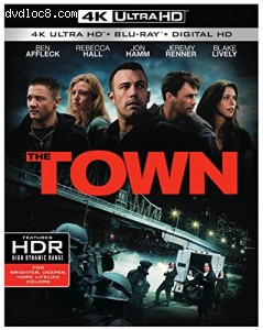 Town, The (4K Ultra HD) [Blu-ray] Cover