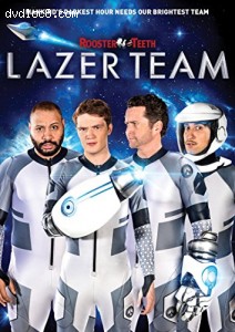 Lazer Team Cover