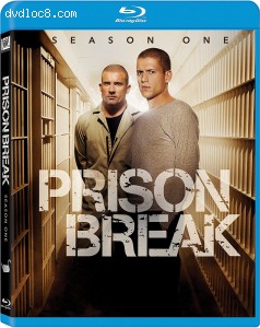 Prison Break: Season 1 [Blu-ray] Cover