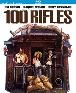 100 Rifles [Blu-ray] Cover