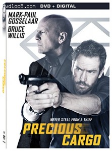 Precious Cargo [DVD + Digital] Cover