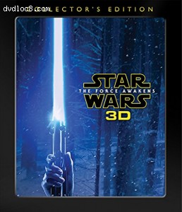 Star Wars: Episode VII - The Force Awakens - Collector's Edition [Blu-ray 3D + Blu-ray + DVD + Digital HD]