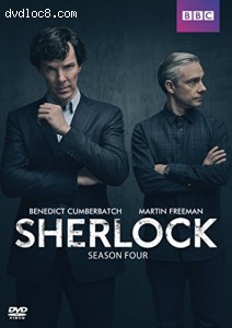 Sherlock: Series Four Cover