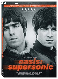 Oasis: Supersonic [DVD] Cover