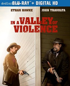 In a Valley of Violence (Blu-ray + Digital HD) Cover