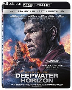 Deepwater Horizon [4K Ultra HD + Blu-ray + Digital HD] Cover