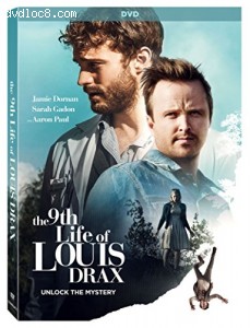 9th Life Of Louis Drax, The Cover
