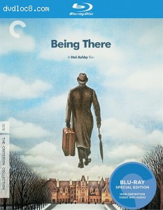 Being There [blu-ray] Cover