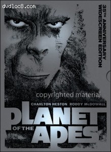 Planet Of The Apes - 35th Anniversary Edition Cover