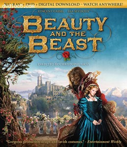 Beauty And The Beast [Blu-ray + DVD + Digital Download] Cover