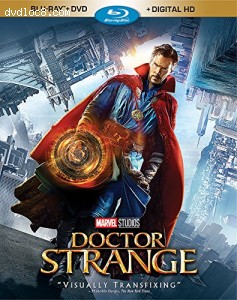 Doctor Strange [Blu-ray] Cover