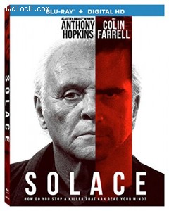 Solace [Blu-ray + Digital HD] Cover