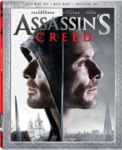 Assassin's Creed [Blu-ray 3D + Blu-ray + Digital HD] Cover