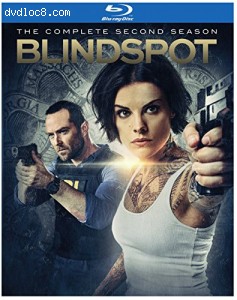 Blindspot: The Complete Second Season [Blu-ray] Cover