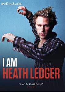 I Am Heath Ledger DVD Cover