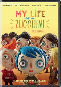 My Life as a Zucchini Cover