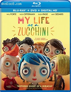 My Life as a Zucchini [Blu-ray] Cover