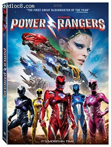 Saban's Power Rangers Cover