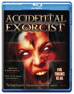 Accidental Exorcist [Blu-ray] Cover