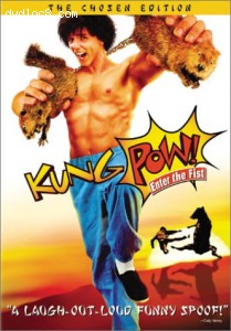 Kung Pow: Enter the Fist Cover