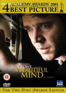 Beautiful Mind, A  (Two disc awards edition) Cover
