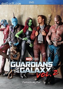 Guardians of the Galaxy Vol. 2 Cover