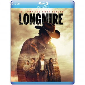 Longmire: The Complete Fifth Season [Blu-ray] Cover
