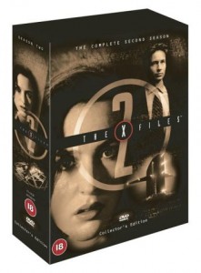 X-Files, The: Season Two - Collectors Edition Cover