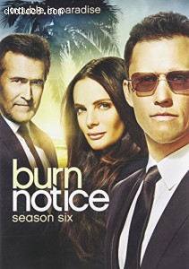Burn Notice: Season 6 Cover