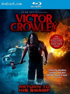 Victor Crowley [Blu-ray] Cover