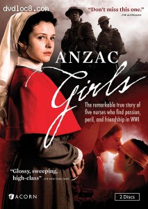 Anzac Girls Cover