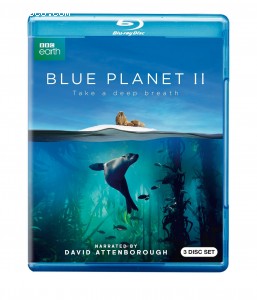 Blue Planet II [Blu-ray] Cover