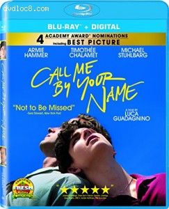 Call Me by Your Name [Blu-ray + Digial] Cover